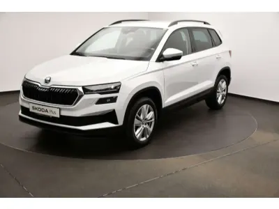 Gebraucht Skoda Karoq Selection 150 PS (110 kW) 2025 Moonweiss metallic SUV