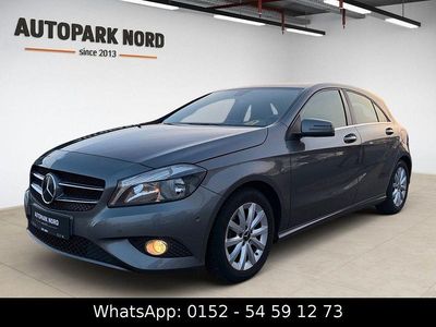 Gebraucht Mercedes A180 122 PS (89 kW) 2015 Grau Limousine