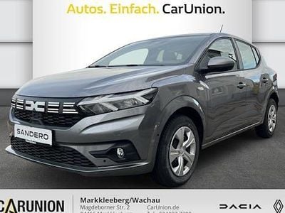 Neu Dacia Sandero Expression 91 PS (66 kW) 2025 Schiefergrau Limousine