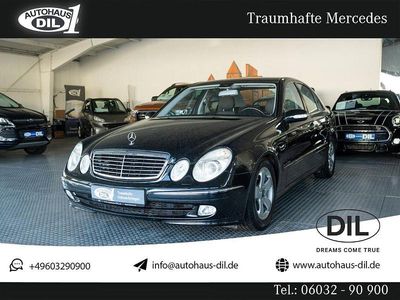 Gebraucht Mercedes E280 Avantgarde 177 PS (130 kW) 2004 Schwarz Limousine