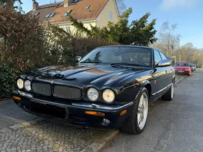 Używany Jaguar XJR