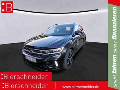 Schwarz Gebraucht 2024 VW T-Roc R SUV | 42.950 € (Teuer)