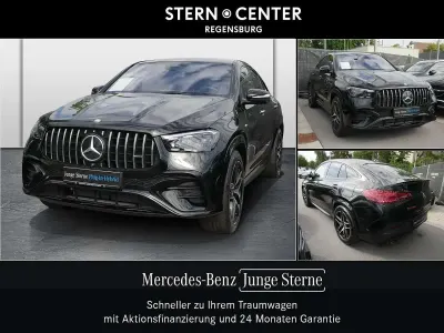 Gebraucht Mercedes GLE53 AMG AMG 449 PS (330 kW) 2025 Schwarz SUV