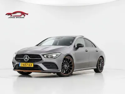 Gebraucht Mercedes CLA200 Premium Plus 163 PS (119 kW) 2019 Grau Coupé