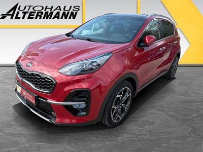 Gebraucht Kia Sportage GT-Line 177 PS (130 kW) 2018 Rot SUV