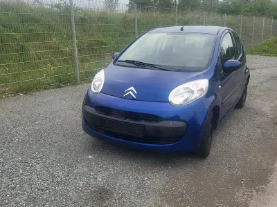 Gebraucht Citroën C1 68 PS (50 kW) 2007 Blau Kleinwagen