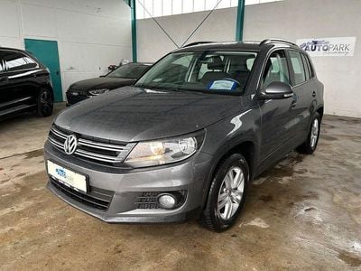 Grau Gebraucht 2013 VW Tiguan Trendline SUV | 7.980 € (Fairer Preis)