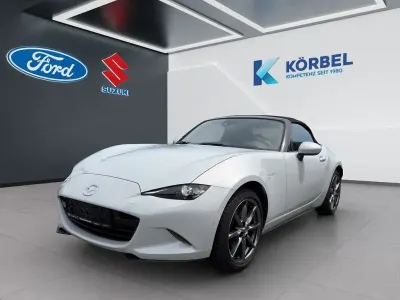Gebraucht Mazda MX5 Inclusive 160 PS (117 kW) 2017 Weiß Cabrio