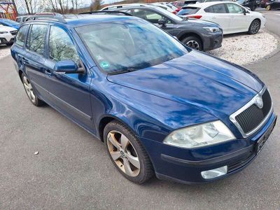 gebraucht Skoda Octavia Combi Elegance