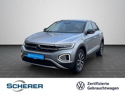 Second-hand VW T-Roc Style 110 CP (80 kW) 2022 Argintiu SUV