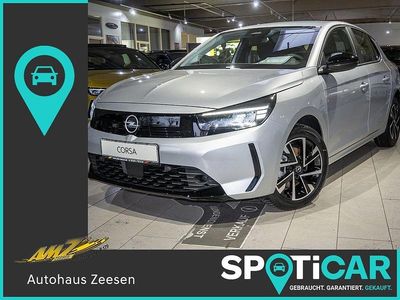 Gebraucht Opel Corsa Edition 101 PS (74 kW) 2026 Kristall silber (metallic) Kleinwagen