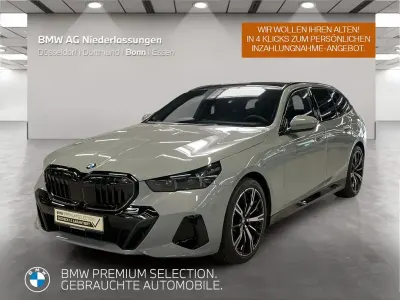 Gebraucht BMW 520 M Sport 197 PS (144 kW) 2025 Grau Kombi