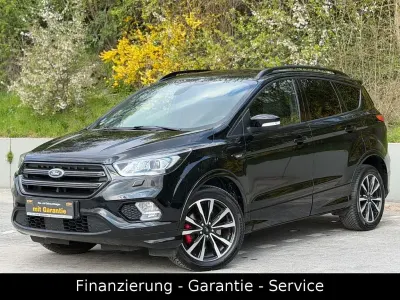 Gebraucht Ford Kuga ST-Line 150 PS (110 kW) 2019 Schwarz SUV
