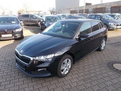 Schwarz Gebraucht 2019 Skoda Scala Ambition Kleinwagen | 13.000 € (Fairer Preis)