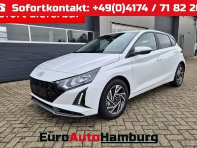 Neu Hyundai i20 Trend 90 PS (66 kW) 2026 Atlas white Kleinwagen