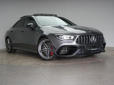 Gebraucht Mercedes CLA45 AMG AMG 421 PS (309 kW) 2020 Mountaingrau Coupé