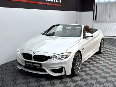 Gebraucht BMW M4 Cabriolet Competition Edition 450 PS (330 kW) 2016 Weiß Cabrio