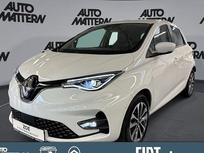 Weiß Gebraucht 2020 Renault Zoe Iconic Kleinwagen | 12.990 € (Fairer Preis)