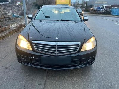 Gebraucht Mercedes C180 Classic 156 PS (114 kW) 2007 Schwarz Limousine