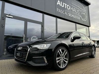 gebraucht Audi A6 50 TDI quattro design/LED/AHK/LUFT/PANO/LEDER