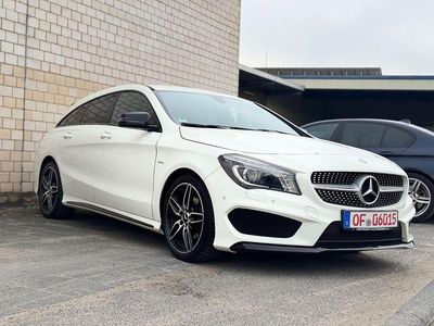 Gebraucht Mercedes CLA180 Shooting Brake AMG 122 PS (89 kW) 2015 Weiß Kombi