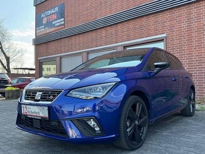 Gebraucht Seat Ibiza Black Edition 90 PS (66 kW) 2021 Blau Kleinwagen