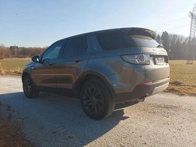 Second-hand Land Rover Discovery Sport HSE 179 CP (131 kW) 2015 Gri SUV