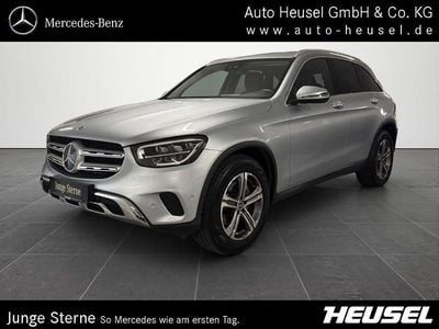 Gebraucht Mercedes GLC220 194 PS (142 kW) 2022 Metalliclack hightechsilber SUV