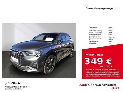 Second-hand Audi Q3 S-Line 245 CP (180 kW) 2023 Gri SUV
