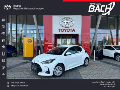 Gebraucht Toyota Yaris Comfort 116 PS (85 kW) 2023 Weiß Kleinwagen