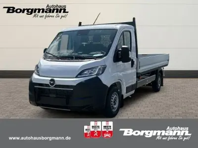 Neu Opel Movano 140 PS (102 kW) 2026 Weiss Van