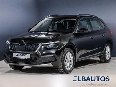 Gebraucht Skoda Kamiq 110 PS (80 kW) 2022 Schwarz SUV