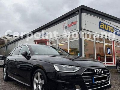 Używany Audi A4 Advanced 163 KM (119 kW) 2021 Czarny Kombi