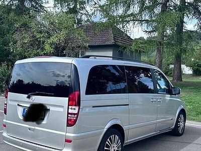 Gebraucht Mercedes Viano 224 PS (164 kW) 2013 Silber Van / Kleinbus