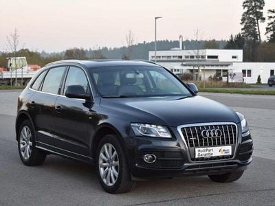 Grau Gebraucht 2011 Audi Q5 S-Line SUV | 9.900 € (Guter Preis)