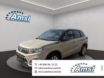 Gebraucht Suzuki Vitara Comfort+ 140 PS (102 kW) 2019 Beige SUV