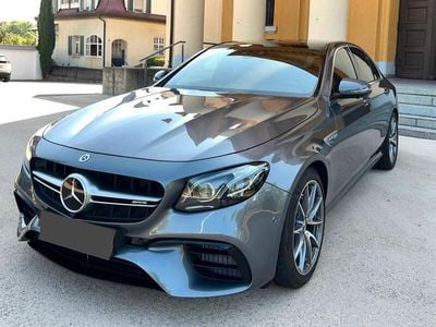 Mercedes E63 AMG