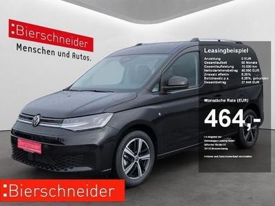 Neu VW Caddy 116 PS (85 kW) 2026 Schwarz Van / Kleinbus