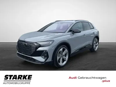 Gebraucht Audi Q4 e-tron S-Line 210 kW (286 PS) 2025 Kieselgrau SUV
