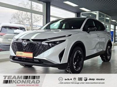 Neu Nissan Qashqai N-Connecta 2026 Weiss SUV