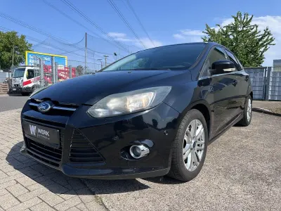 Gebraucht Ford Focus Titanium 182 PS (133 kW) 2012 Schwarz Limousine