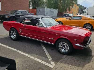 Gebraucht Ford Mustang 190 PS (139 kW) 1965 Rot Cabrio