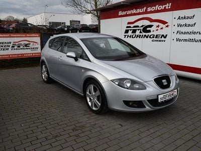 Gebraucht Seat Leon Stylance 105 PS (77 kW) 2006 Grau Kleinwagen