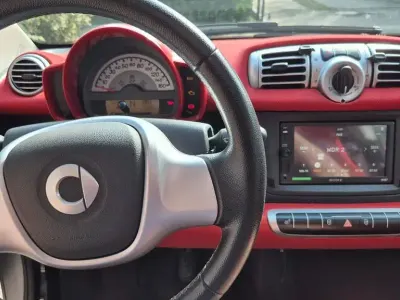 Gebraucht Smart ForTwo Cabrio Passion 71 PS (52 kW) 2014 Grau Cabrio