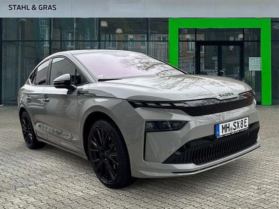 Grau Gebraucht 2025 Skoda Enyaq iV SportLine SUV | 49.990 € (Fairer Preis)