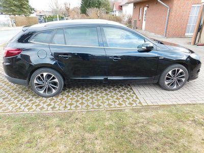 Gebraucht Renault Mégane GrandTour Bose Edition 131 PS (96 kW) 2015 Schwarz Kombi