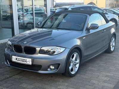 Gebraucht BMW 118 Cabriolet Advantage 143 PS (105 kW) 2012 Grau Cabrio