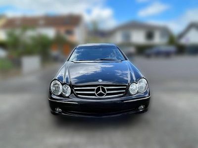 Brugt Mercedes CLK200 Elegance 163 HK (119 kW) 2005 Sort Coupe