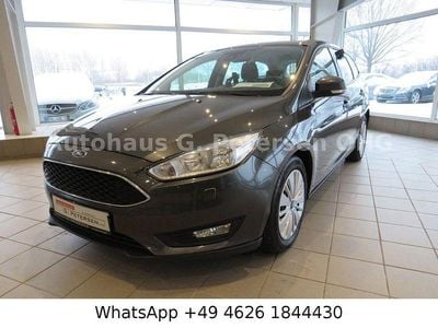 Grau Gebraucht 2018 Ford Focus Business Edition Limousine | 8.390 € (Guter Preis)