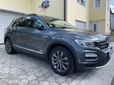 Gebraucht VW T-Roc Sport 150 PS (110 kW) 2021 Grau SUV